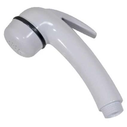 Euro Shower Handle One Size White