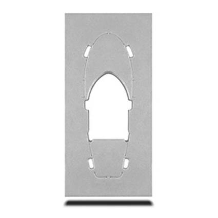 Montagem De Transdutor Caiaque One Size Silver