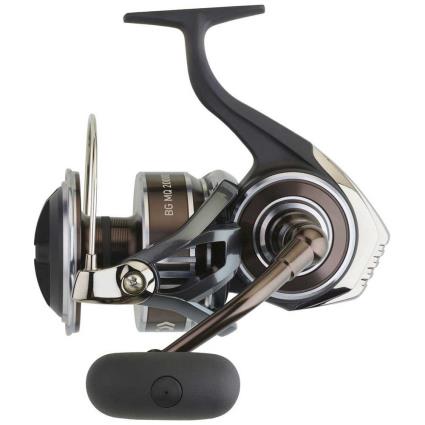 Molinete Jigging Bg Mq 2020 10000 H Black / Silver