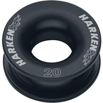 Lead Ring 20 Mm One Size Black