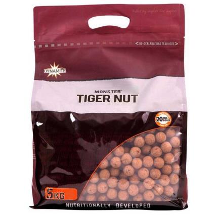 Monster Tiger Nut Shelf Life Boilies 5kg 20 mm Green