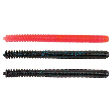 Powerbait Lugworm 100 Mm One Size Black Blue Fleck