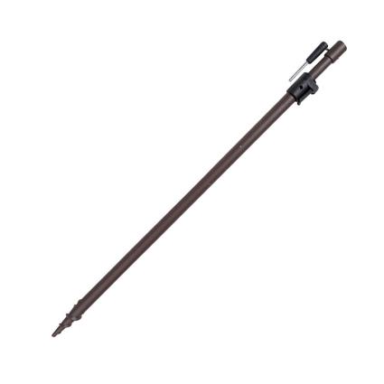 Adjustable Bank Sticks 80-130 cm Black