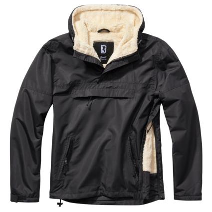 Jaqueta Corta-vento Sherpa S Black