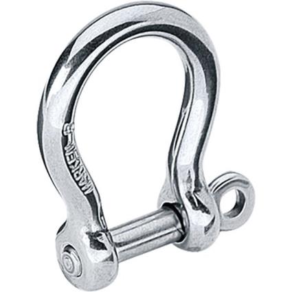 Bow Shackle 8 Mm One Size Silver