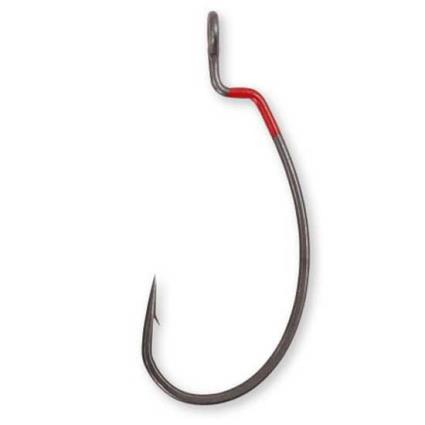 4street Offset Hook 2 DG Black Red