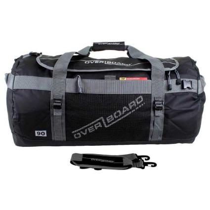 Duffel Adventure 90l One Size Black