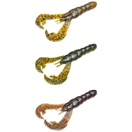 Rage Craw 100 Mm One Size Chartreuse Pepper