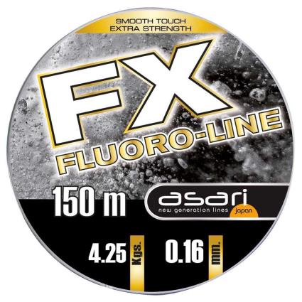 Fx Fluorocarbon 150 M 0.200 mm Green