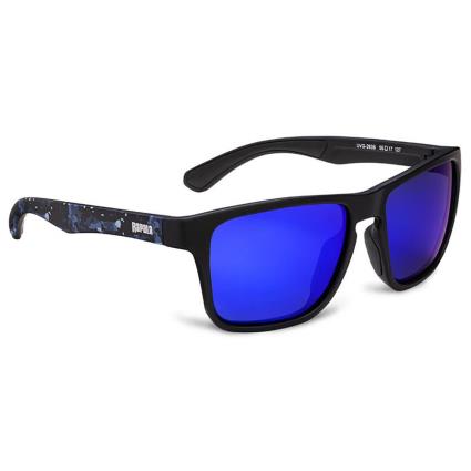 Oculos Escuros Urban Vision Gear Jungle One Size Matte Black / Blue Camo / Blue Mirror
