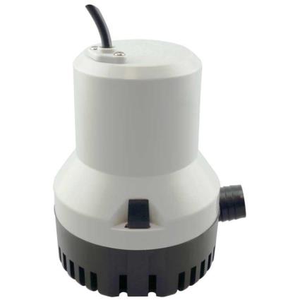 Bilge Pump 1500gph 12v Dc 1500 GPH Grey