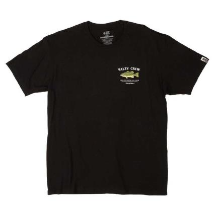 Camiseta De Manga Curta Bigmouth Premium XL Black
