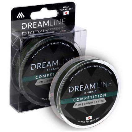 Linha Trançada Dreamline Competition 150 M 0.230 mm Green