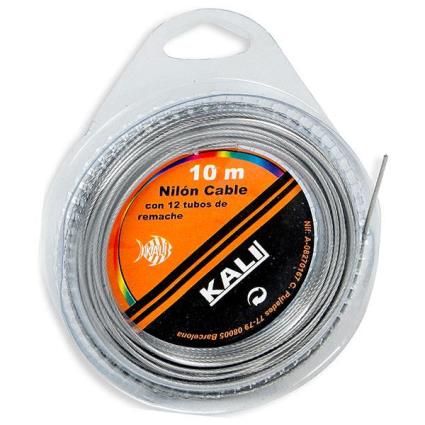 Linha Lead Core Nylon 100 M 0.930 mm Silver