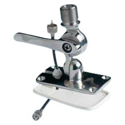 Trava De Alça De Montagem Com Catraca De 4 Vias One Size Stainless Steel