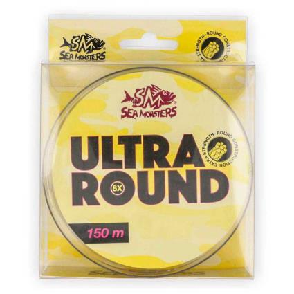 Linha Trançada Ultra Round 150 M 0.160 mm Yellow