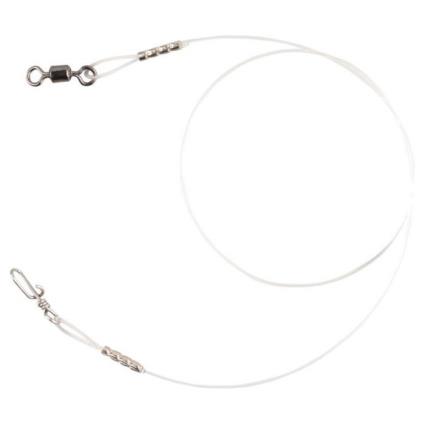 Líder Fluorocarbon Jaws 35 Cm 8 kg Grey