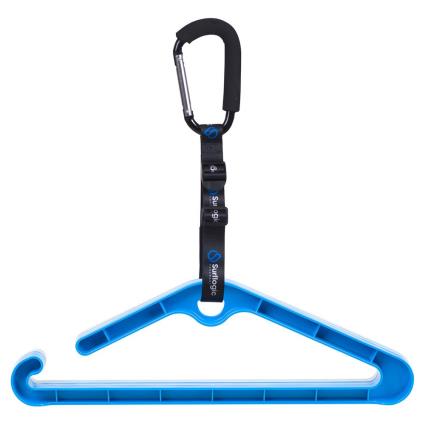 Wetsuit Hanger Double System One Size Black / Blue