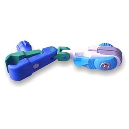 Garra Criptroll One Size Blue