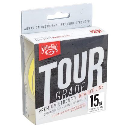 Trançado Tour Grade 150 M 0.160 mm Yellow