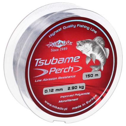 Monofilamento Tsubame Perch 150 M 0.140 mm Transparent