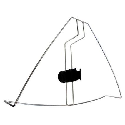 Ferradura Suporte with Base for Lifebuoy Light Stainless Steel