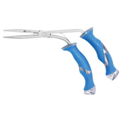 Freshwater 9 Pistol Grip Needle Nose Pliers 28.5 cm Stainless Steel