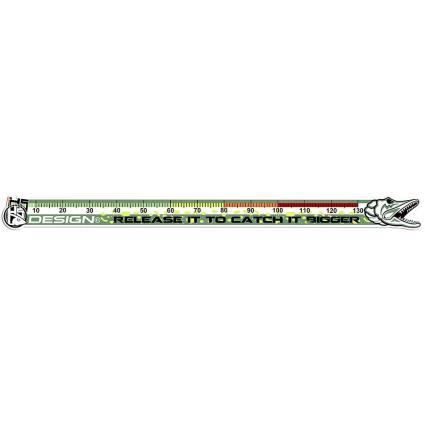 Sticker Pike Measurement 156 x 13 cm Multicolor