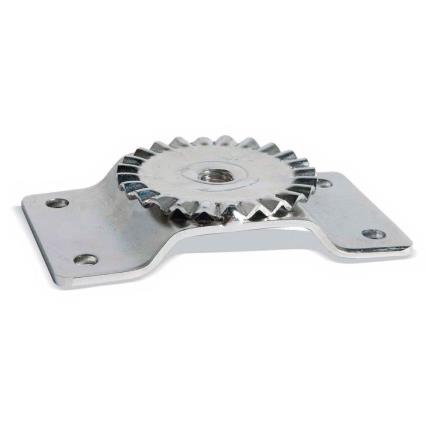 Platine Inox For Fixation Plat-bord One Size Silver