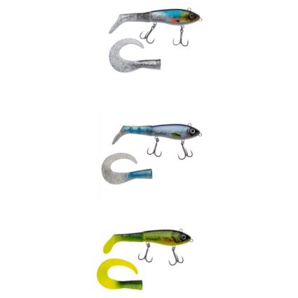 Vinil Svartzonker Mchybrid 165 Milímetros 74g One Size Real Hot Pike