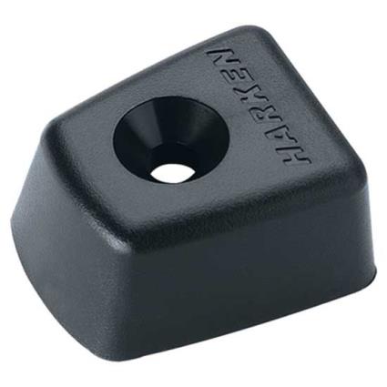 Big Boat End Stops 32 Mm 2 Units One Size Black