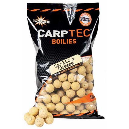 Isca Natural Alho E Queijo Carptec 1kg 20 mm Green
