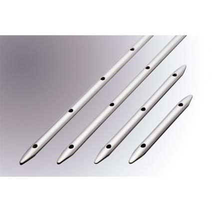 Grampo De Lista Permanente 25 x 305 mm Stainless Steel