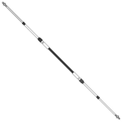 C2 Engine Control Cable Standard 3.65 m Black