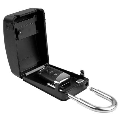 Key Security Lock Premium One Size Black