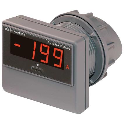 Amperímetro Dc Digital One Size Grey