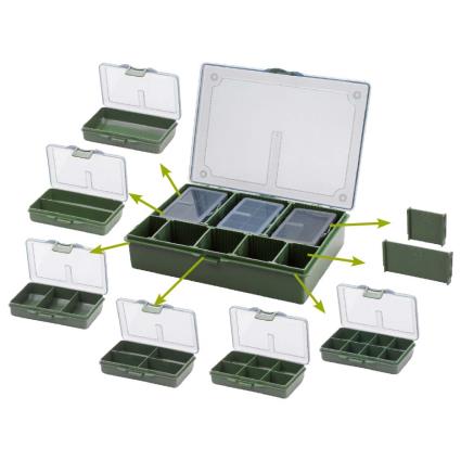 Accessories Boxes Mm 6 pcs (10.5 x 6.5 cm) Green