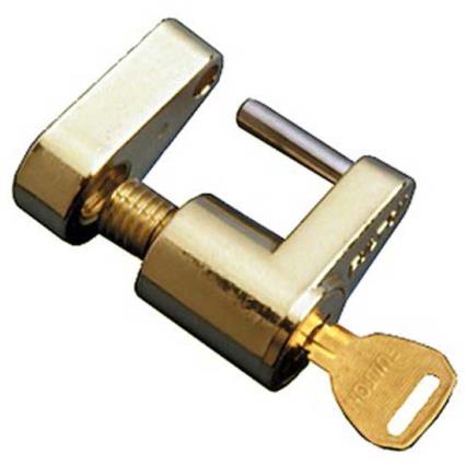 Economy Coupler Lock One Size Golden