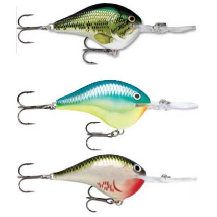 Crankbait Dives To Dt10 60 Milímetros 17g One Size FT