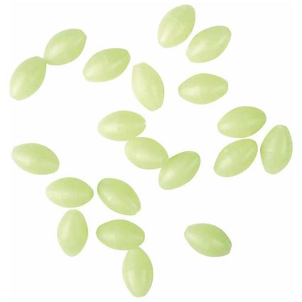 Soft Beads 20 Unidades 4 mm Phosphorescent