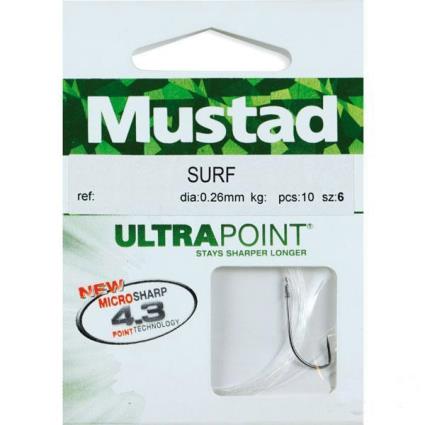 Surf 10001np Bn 2 Black Nickel (10 Hooks)