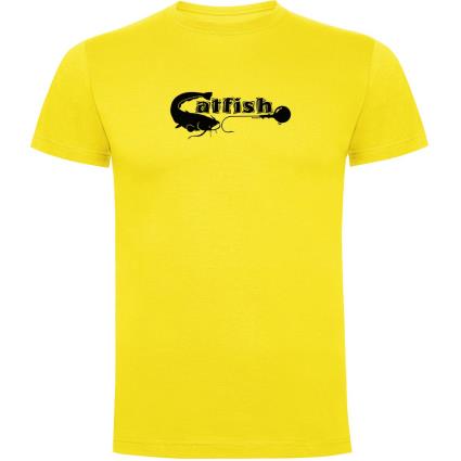 Camiseta De Manga Curta Catfish M Yellow