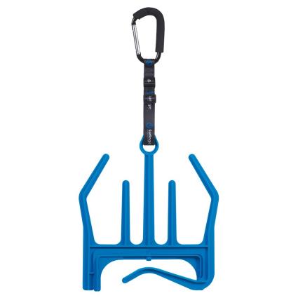 Wetsuit Accessories Hanger Double System One Size Black / Blue