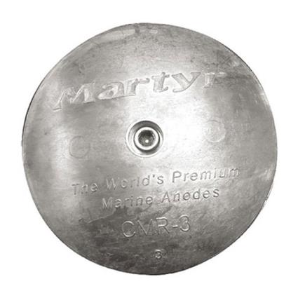 Rudder Anode 12.5 x 95 mm Silver
