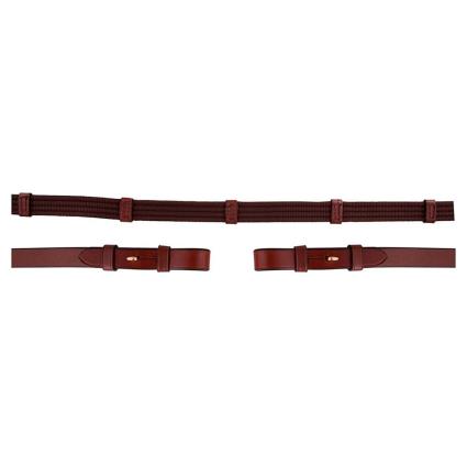 Linho Web 19 Milímetros Rédeas Full Tobacco / Gold