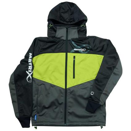 Casaco Windblocker 3XL Black / Grey / Lime