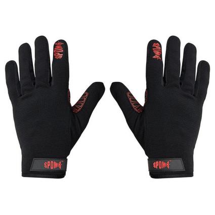Luva Casting Pro S-M Black / Red