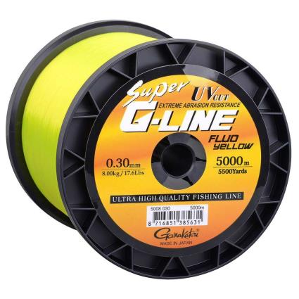 Monofilamento Super G-line 5000 M 0.450 mm Fluo Yellow