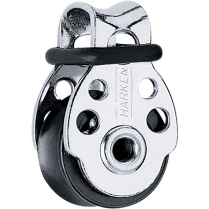 Air Block 16 Mm With O Ring One Size Silver / Black