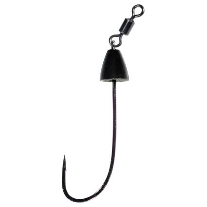 T-trout Swivel 1.7g 3 Unidades 1/0 Grey